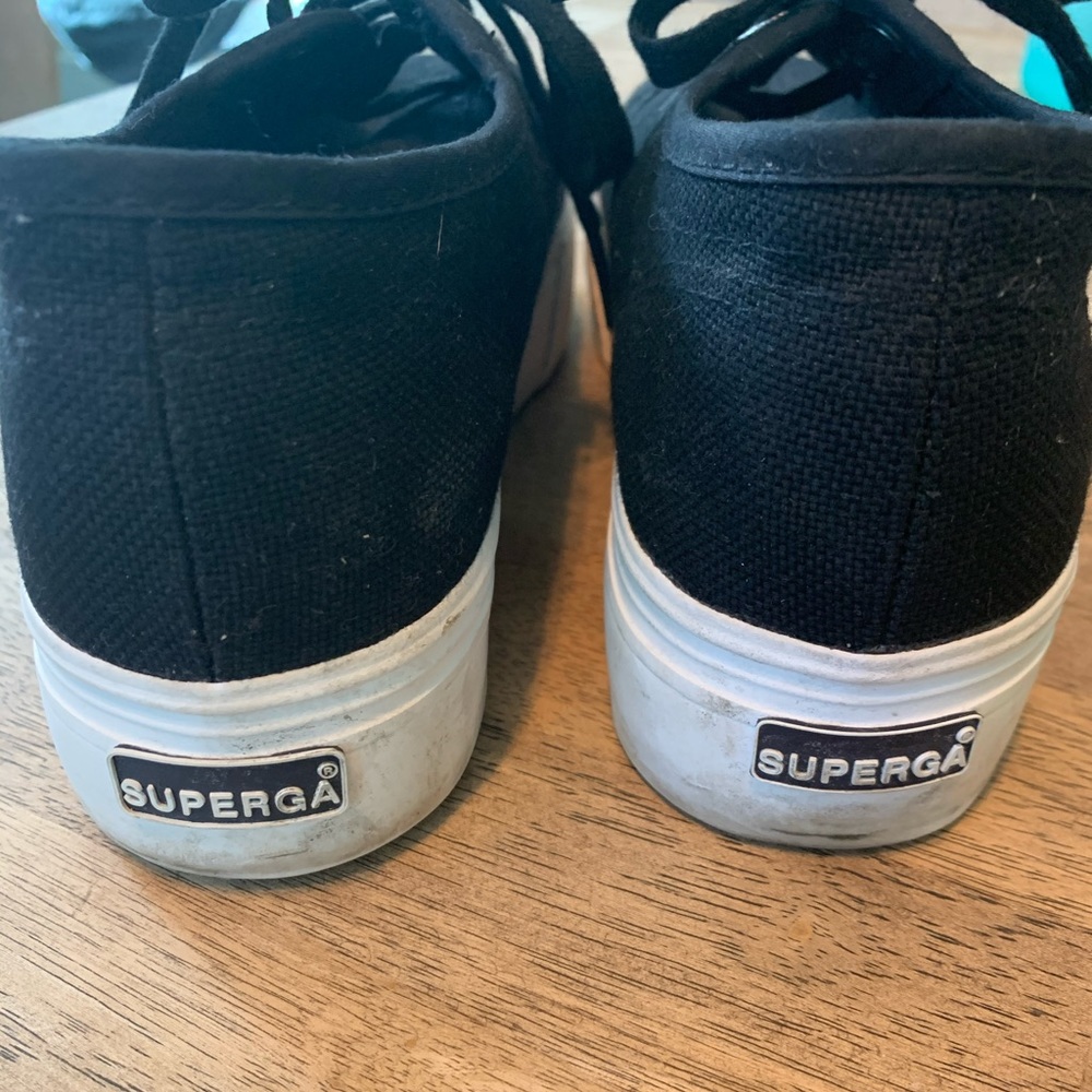 superga platform shoes